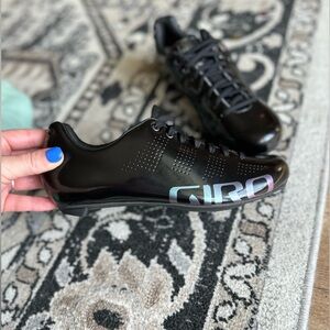 Giro Empire W ACC Black Cycling Shoes